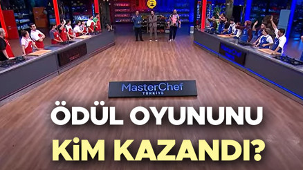 MASTERCHEF ÖDÜLÜ KİM KAZANDI (30 Eylül 2025-Salı ) | Dün akşam MasterChef ödül oyununu hangi takım kazandı, kim kazandı, ödül ne oldu İşte MasterChef son bölüm ödülü kazanan takım