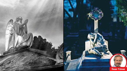 Mezar taşlarında yaşayan Latin ruhu