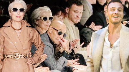 Kerem Bürsin, Meryl Streep ile aynı karede... Yan yana izlediler