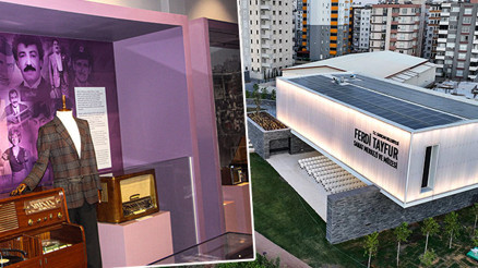 Devlet Bahçelinin önerisiyle yapılmıştı Ferdi Tayfur hayranları görmek için akın ediyor