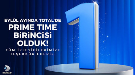 Eylül ayının şampiyonu Kanal D