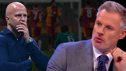 Liverpool efsanesi Carragherdan Galatasaray yenilgisi sonrası sert sözler Liverpool futbol oynamıyor, basketbol oynuyor Artık parasını hak etmeli Liverpool efsanesi Carragherdan Galatasaray yenilgisi sonrası sert sözler Liverpool futbol oynamıyor, basketbol oynuyor Artık parasını hak etmeli