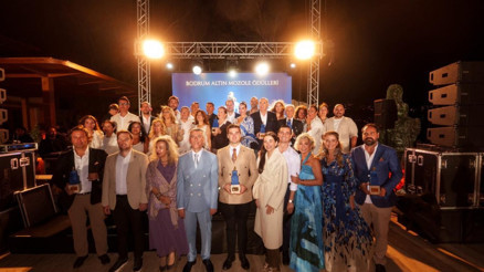 Bodrum Altın Mozole ödülleri sahiplerini buldu