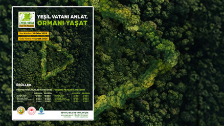 Gençlerden Yeşil Vatan Kısa Film Yarışmasına yoğun ilgi