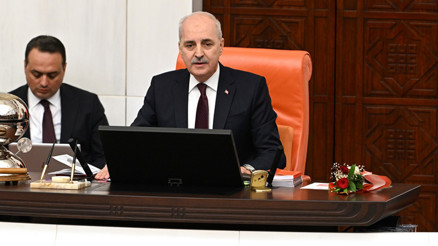 Mecliste yeni yasama yılı başladı | TBMM Başkanı Kurtulmuş: Meşruiyet tartışmaları yok hükmünde Mecliste yeni yasama yılı başladı | TBMM Başkanı Kurtulmuş: Meşruiyet tartışmaları yok hükmünde