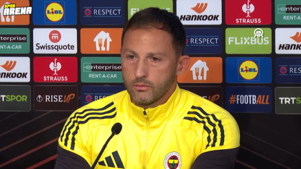 Fenerbahçe-Nice maçı öncesi Tedesco ve İsmail Yüksek konuştu Kerem Aktürkoğlu itirafı
