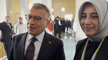 AK Parti’den DEM Partiye ziyaret