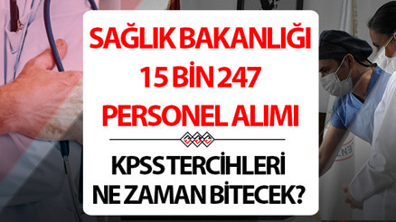 SAĞLIK BAKANLIĞI 15 BİN 247 PERSONEL ALIMI KPSS TERCİH KILAVUZU (2. ETAP) || 2025 Sağlık Bakanlığı personel alımı başvurusu ne zaman bitecek, şartları neler Kadro ve branş dağılımı ile ÖSYM KPSS-2025/5 tercih kılavuzu yayınlandı İşte Sağlık Bakanlığı 2. etap personel alımı son başvuru tarihi SAĞLIK BAKANLIĞI 15 BİN 247 PERSONEL ALIMI KPSS TERCİH KILAVUZU (2. ETAP) || 2025 Sağlık Bakanlığı personel alımı başvurusu ne zaman bitecek, şartları neler Kadro ve branş dağılımı ile ÖSYM KPSS-2025/5 tercih kılavuzu yayınlandı İşte Sağlık Bakanlığı 2. etap personel alımı son başvuru tarihi
