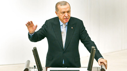 Erdoğandan TBMMde önemli mesajlar: Türkiye egemenliğini pazarlık konusu yapmaz