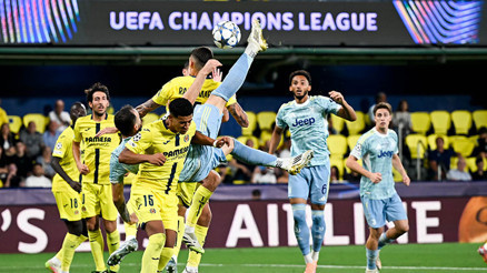 Villarreal 2-2 Juventus (UEFA Şampiyonlar Ligi)