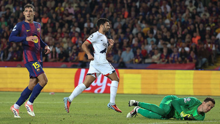 Barcelona 1-2 PSG (UEFA Şampiyonlar Ligi)