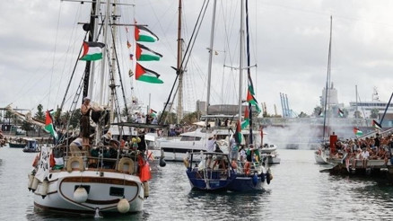 İsrailin Küresel Sumud Filosuna saldırısına peş peşe sert tepkiler