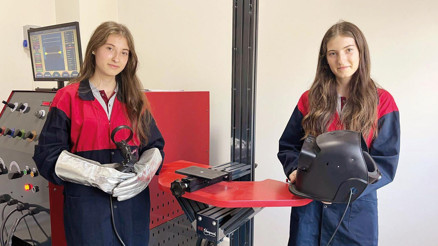 VR gözlükle kaynak dersi