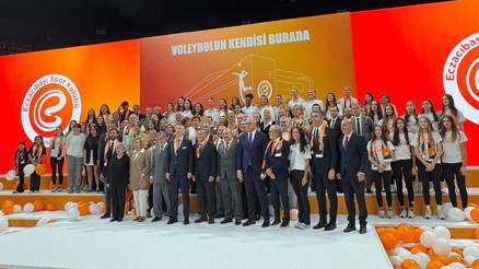 Eczacıbaşından Türk sporuna dev bir tesis