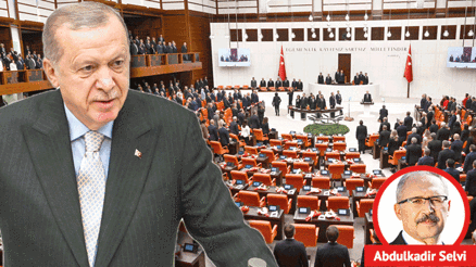 CHP protesto etti Erdoğan kucaklayıcı konuştu