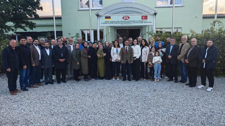 Landshut’ta STK temsilcileriye buluşma