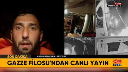 Aktivist Erdem Özveren: Endişe, korku yok