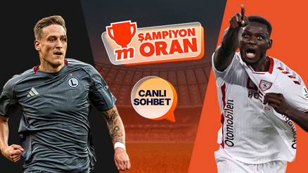 Samsunspor, Konferans Liginde Legia Varşova karşısında Maçın heyecanı canlı sohbet ve Şampiyon Oranlar ile Mislide