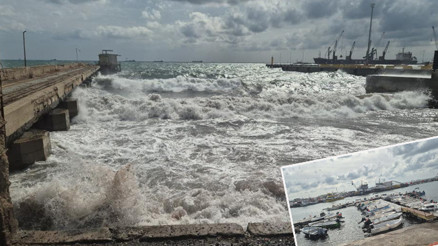 Kenti fırtına vurdu: Pazar günü etkisini kaybetmesi bekleniyor