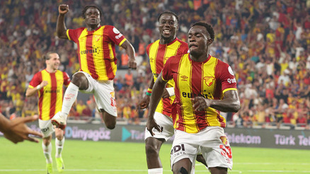 Göztepede Dennisin değeri katlanıyor