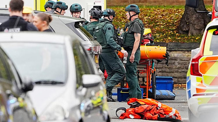 İngilterede bıçaklı saldırı. 2 ölü 3 yaralı