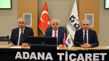 Oda ve Borsalar Adana’nın geleceği için toplandı