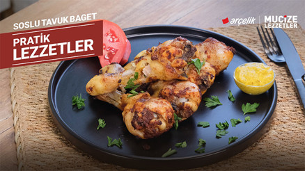 Soslu tavuk baget tarifi | Mucize Lezzetler