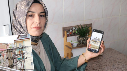 Sivasta bir mahalle diken üstünde 20 yıl önce dikildi: Yağmur yağdığında balkona kıvılcımlar geliyor