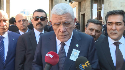 İYİ Parti Genel Başkanı Dervişoğlu: Cumhurbaşkanı ile görüşmenin yadırganacak bir şeyi yok