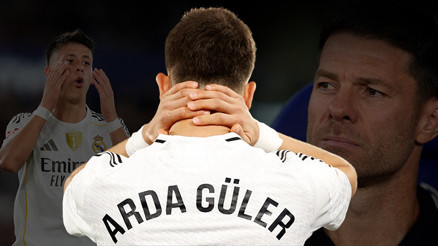 Real Madridde Xabi Alonsoyu kara kara düşüdüren karar Arda Güler ve 4 adam, 1 kader