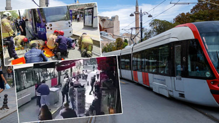 Aynı noktalarda bitmeyen tehlike: Tramvay kazaları artıyor Nasıl önlemler alınmalı ‘Artık tercih değil, zorunluluk’ Aynı noktalarda bitmeyen tehlike: Tramvay kazaları artıyor Nasıl önlemler alınmalı ‘Artık tercih değil, zorunluluk’