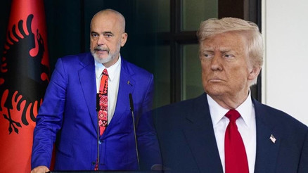Arnavutluk Başbakanı Rama, Trump ile dalga geçti