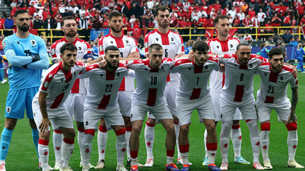 A Milli Futbol Takımının rakibi Gürcistanın aday kadrosu açıklandı