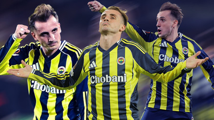 Kerem Aktürkoğlu Fenerbahçe formasıyla ilk gollerini attı, tarihe geçti