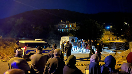 Kayseride evlerinin önünde silahlı saldırıya uğrayan karı-koca öldü
