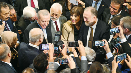 Mermerli Salon’da neler oldu