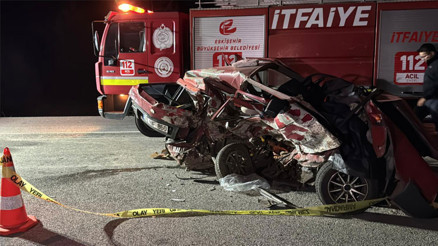 AK Parti Eskişehir Milletvekili Gürcan trafik kazası geçirdi