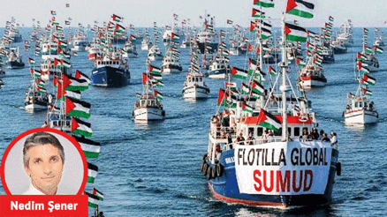 Sumud Filosu hedefine değil fakat amacına ulaştı