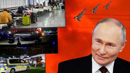 İnsansız hava araçları Münih Havalimanını felç etti Putin dalga geçti: Bir daha uçurmayacağız İnsansız hava araçları Münih Havalimanını felç etti Putin dalga geçti: Bir daha uçurmayacağız