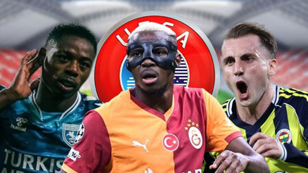 Galatasaray, Fenerbahçe ve Samsunsporun galibiyeti sonrası UEFA ülke puanında son durum belli oldu