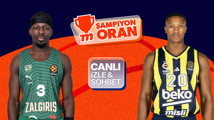 Fenerbahçe, Zalgiris deplasmanında Maçın heyecanı canlı yayın, canlı sohbet ve Şampiyon Oranlar ile Misli’de