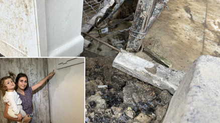 İzmirde boru patladı Evleri su bastı: Evimiz çökecek diye korkuyoruz