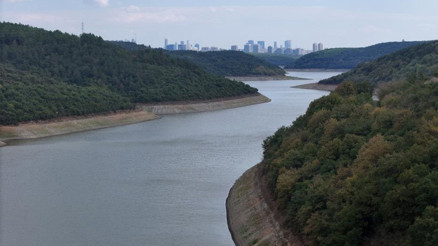İstanbulda hafta sonu yağış uyarısı öncesi barajlardaki son durum