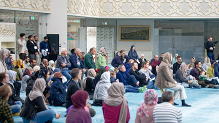 Almanyada camiler kapılarını açtı