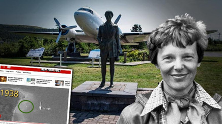 90 yıllık sır çözülüyor mu Tarihin en büyük havacılık gizemine ilişkin yeni görüntü ortaya çıktı