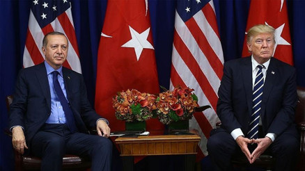 Cumhurbaşkanı Erdoğan ile ABD Başkanı Trump telefonda görüştü