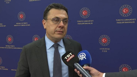 Dışişleri Bakanlığı Sözcüsü Keçeli: Vatandaşlarımızın getirilmesi için çeşitli alternatifler üzerinde çalışılıyor Dışişleri Bakanlığı Sözcüsü Keçeli: Vatandaşlarımızın getirilmesi için çeşitli alternatifler üzerinde çalışılıyor