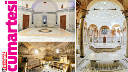 En iyi 10 Türk hamamı: Kese, köpük ve buhar...