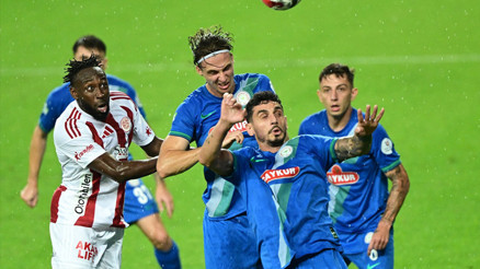 Antalyaspor 2-5 Rizespor (Süper Lig maçı özeti)