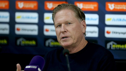 Kayserispor Teknik Direktörü Markus Gisdol: Gol atmayı unuttuk